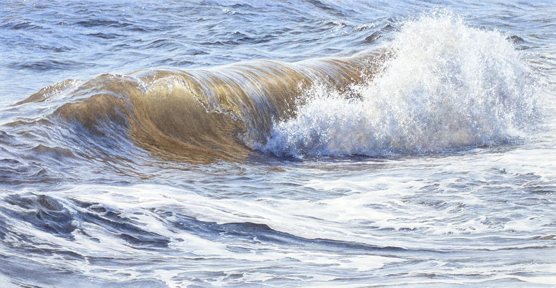 Inner Light. Painting by Felicity Flutter
