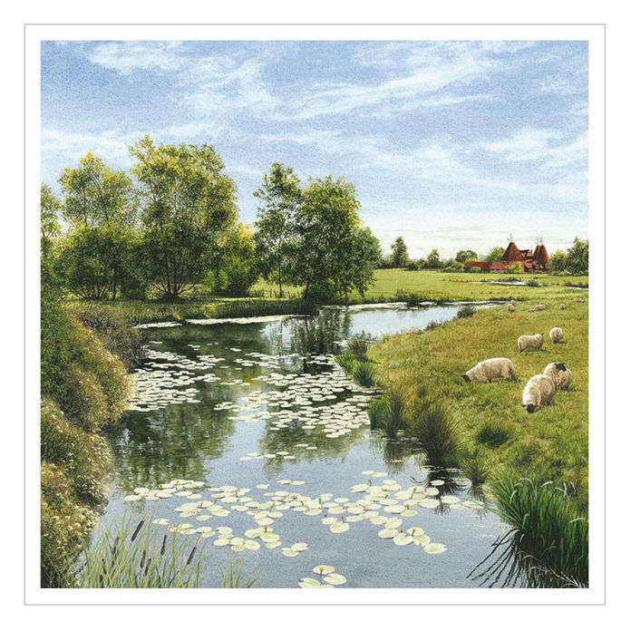 Winding River by Felicity Flutter