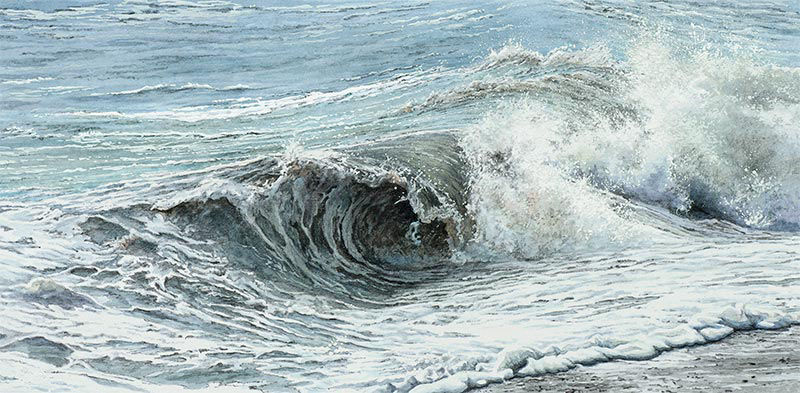 Rolling Wave by Felicity Flutter