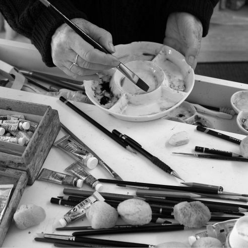 Flic's brushes and pens