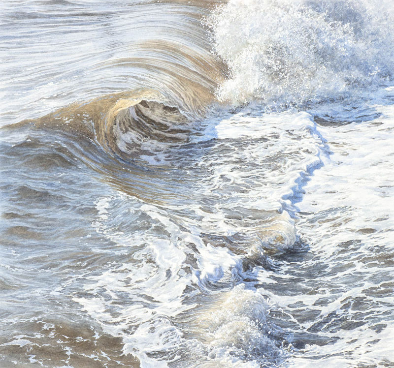 Translucence. Painting by Felicity Flutter
